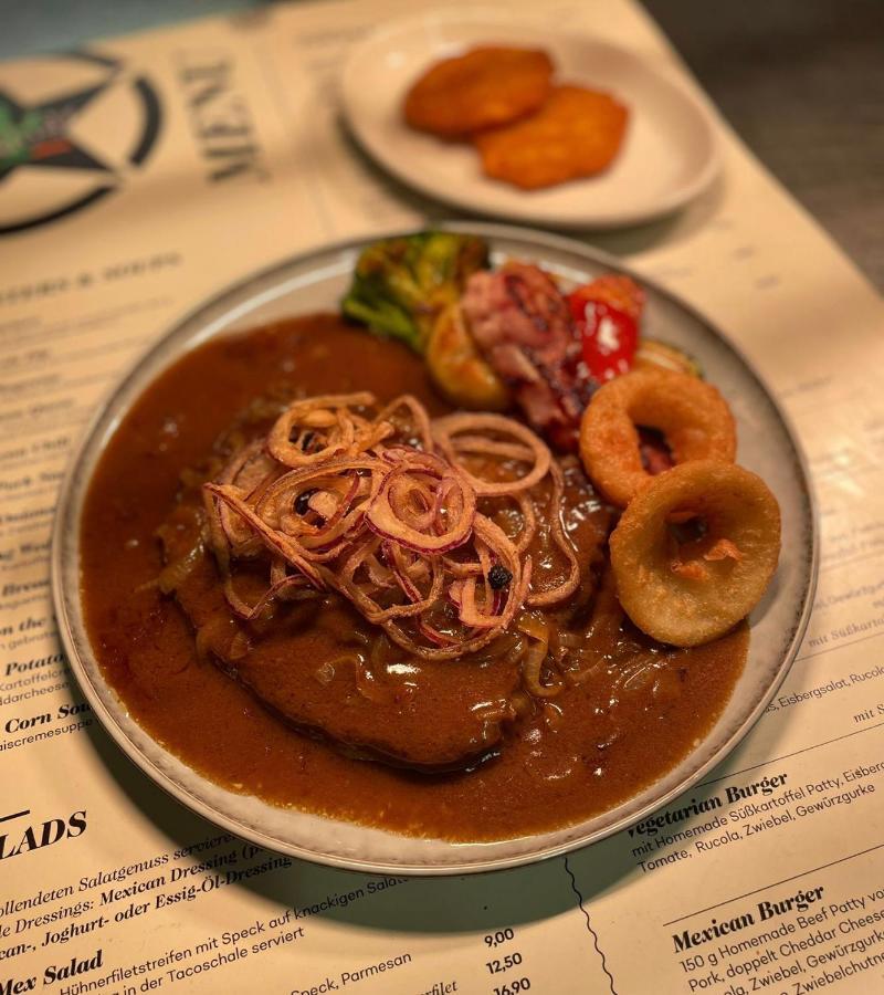 Hotel Ertl & Restaurant El Venado ชปิททาลอันแดร์เดรา ภายนอก รูปภาพ