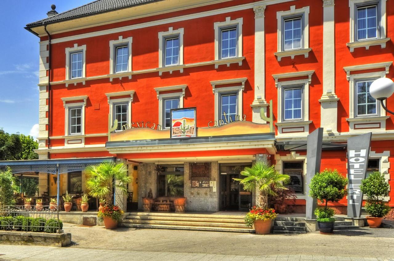 Hotel Ertl & Restaurant El Venado ชปิททาลอันแดร์เดรา ภายนอก รูปภาพ